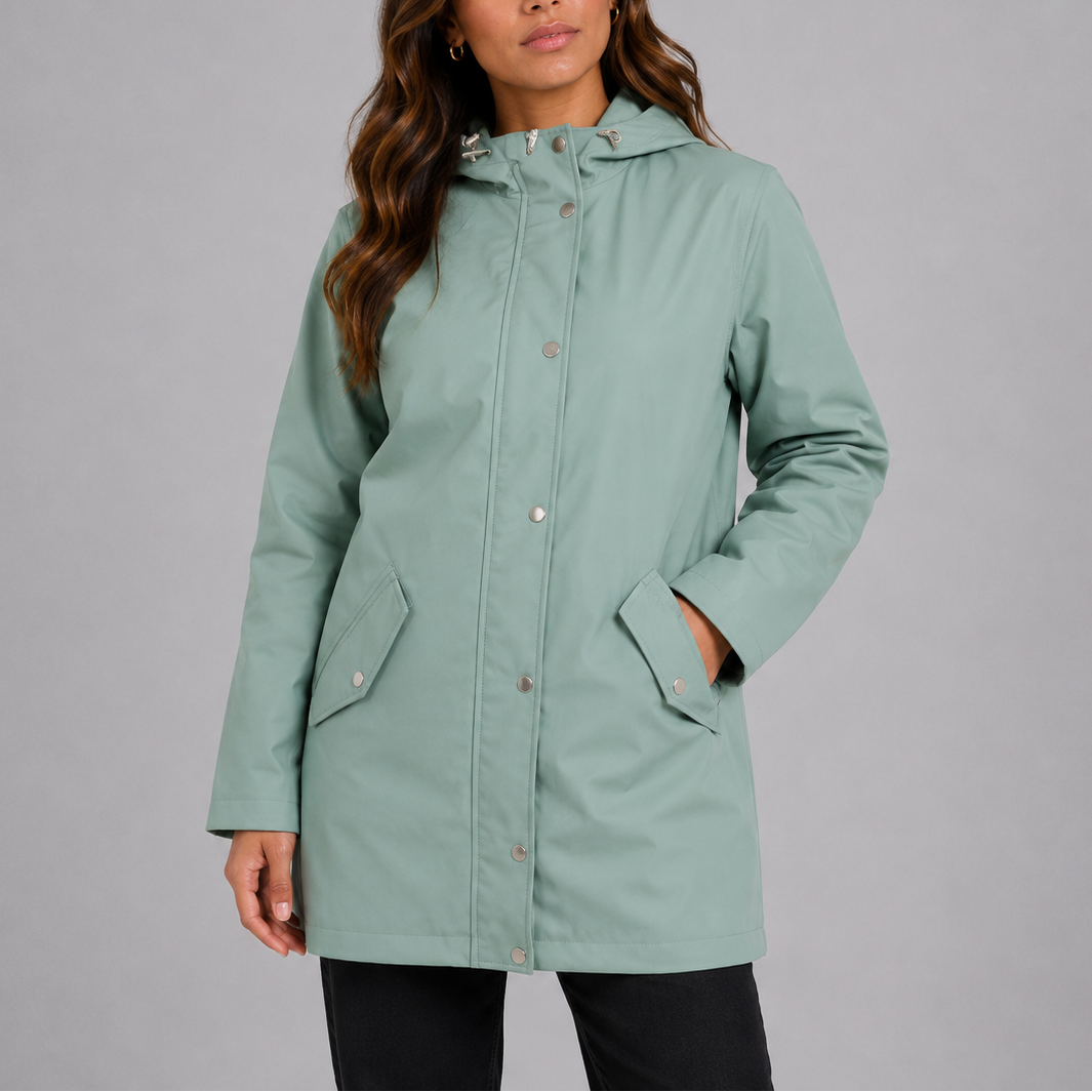 Women's Lightweight Waterproof Rain Coat-Unica Milano