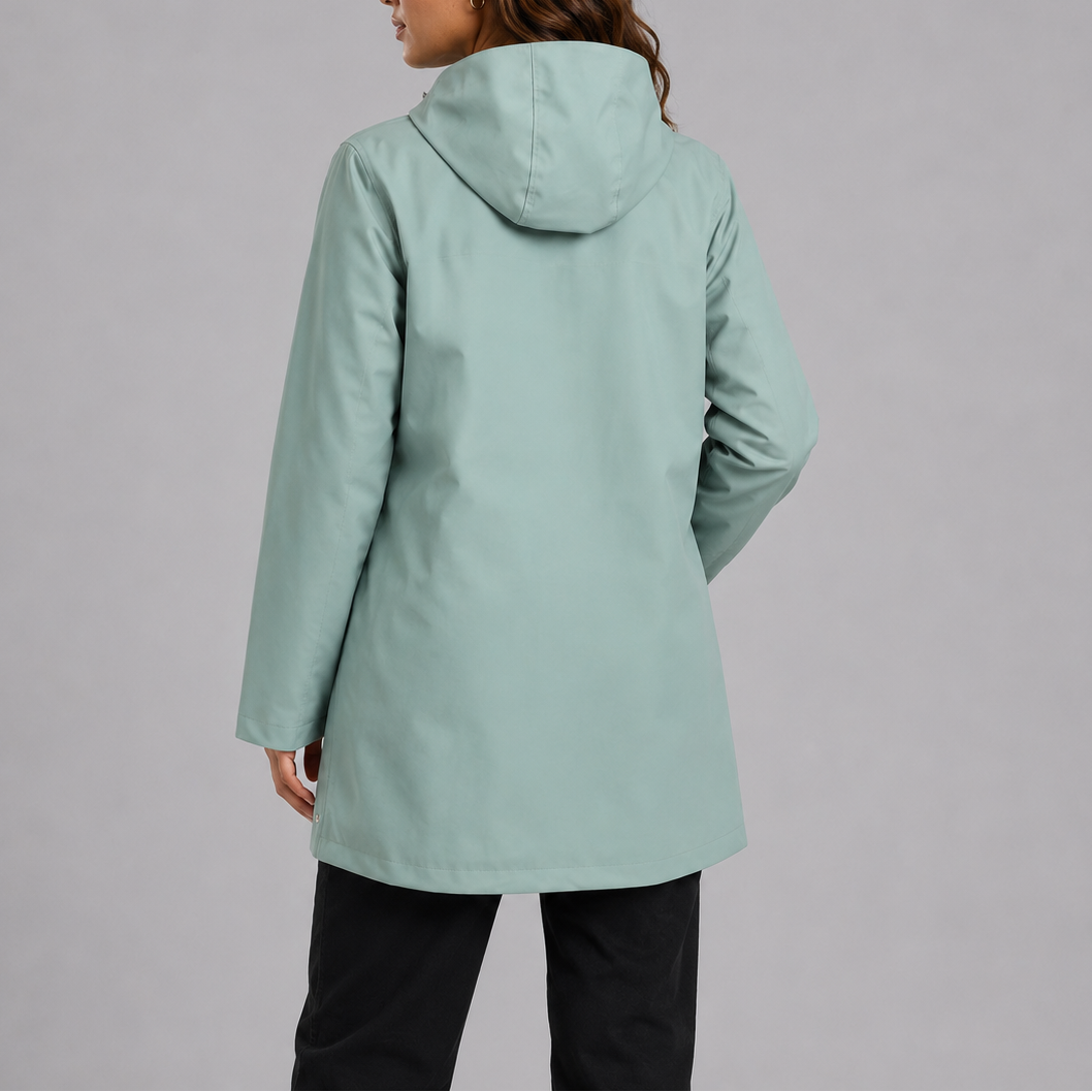 Women's Lightweight Waterproof Rain Coat-Unica Milano