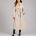 Women's Stylish Long Trench Coat-Unica Milano